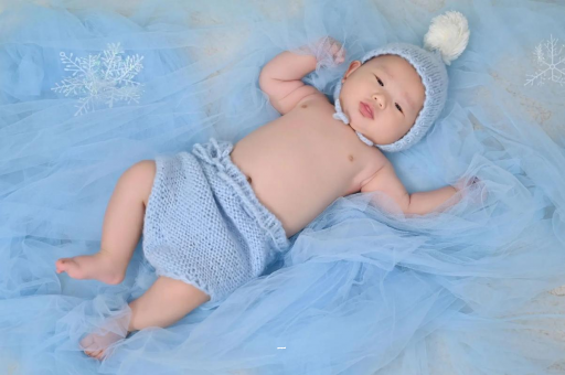兰考摸孕妇肚子沾喜气
